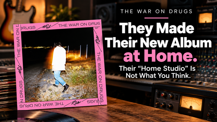 The War on Drugs Made Their New Album at Home. Their “Home Studio” Is Not What You Think