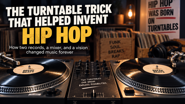 The Turntable Trick That Helped Invent Hip Hop