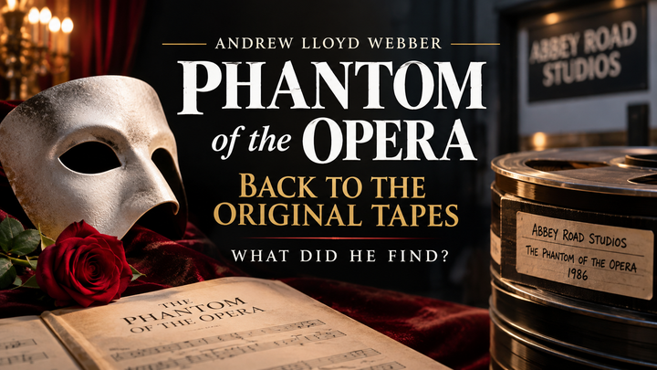Andrew Lloyd Webber Went Back to the Original Phantom Master Tapes. What Did He Find?