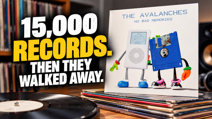 The Avalanches Had 15,000 Vinyl Records. Then They Walked Away.