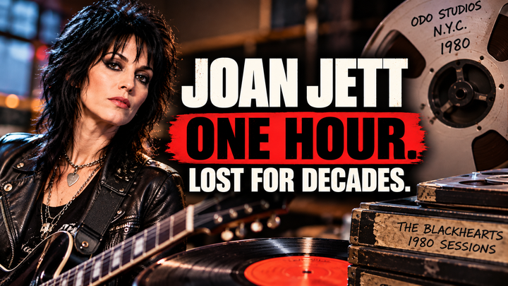 Joan Jett Recorded an Album in Just One Hour in 1980. Now We Finally Get to Hear It.