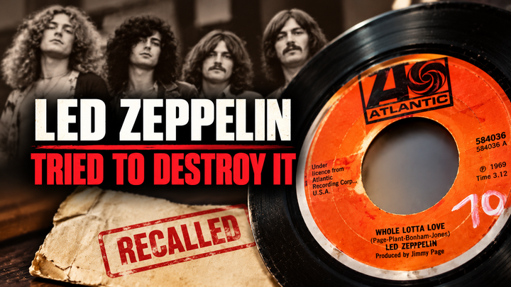 Led Zeppelin Tried to Destroy This Record. One Just Turned Up on Antiques Roadshow