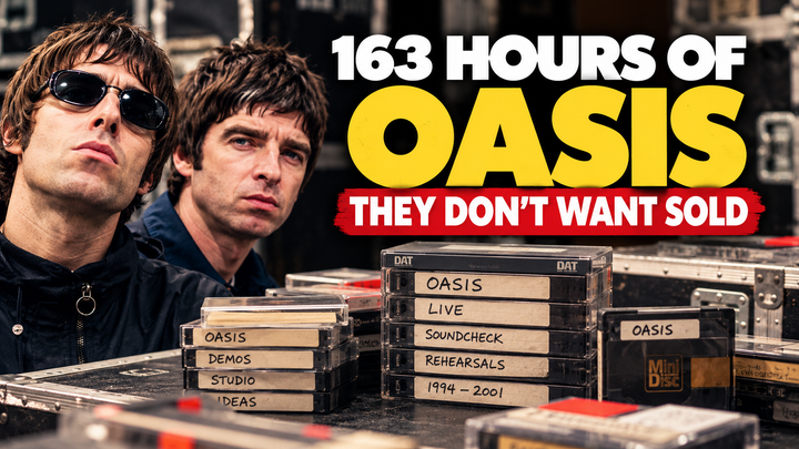 Oasis Stopped More Than 100 Hours of Unheard Recordings From Being Sold. Who Actually Owns Them?