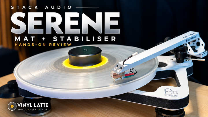 Stack Audio SERENE Mat and Stabiliser Review: Finding Harmony in the Groove