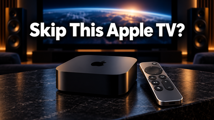 Apple's New Apple TV 4K Has Everything Except What Audiophiles Wanted