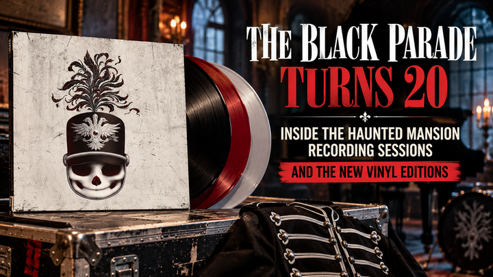The Black Parade Turns 20. Its Haunted Recording Sessions Reveal Why It Sounds So Different.