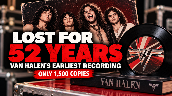 The Earliest Van Halen Recording Is Finally Being Released. There’s a Catch.
