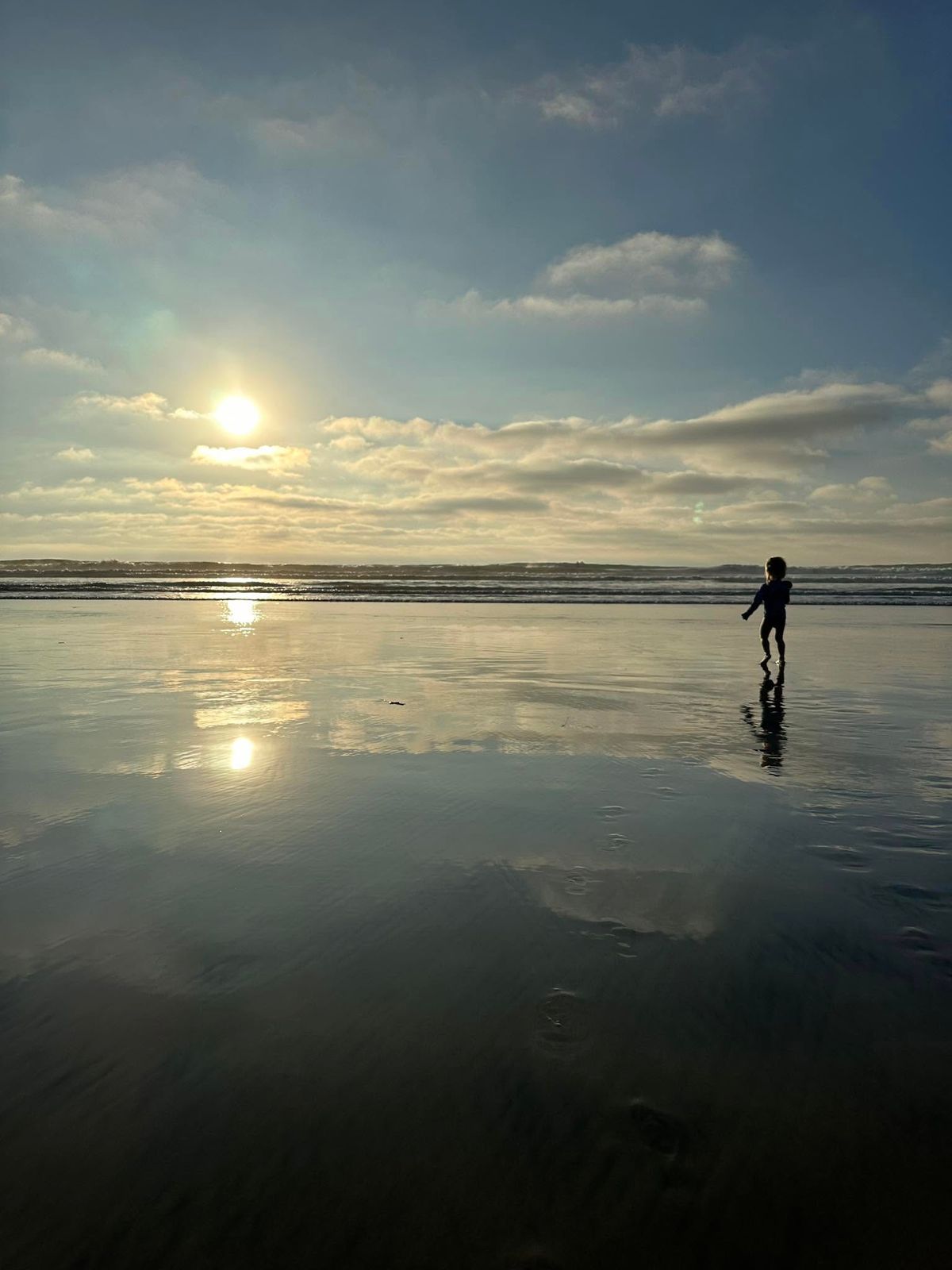 Little Girl By the Shore