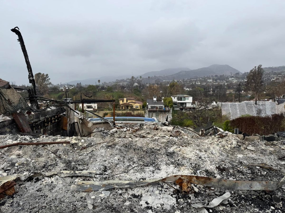 Pacific Palisades Fire
