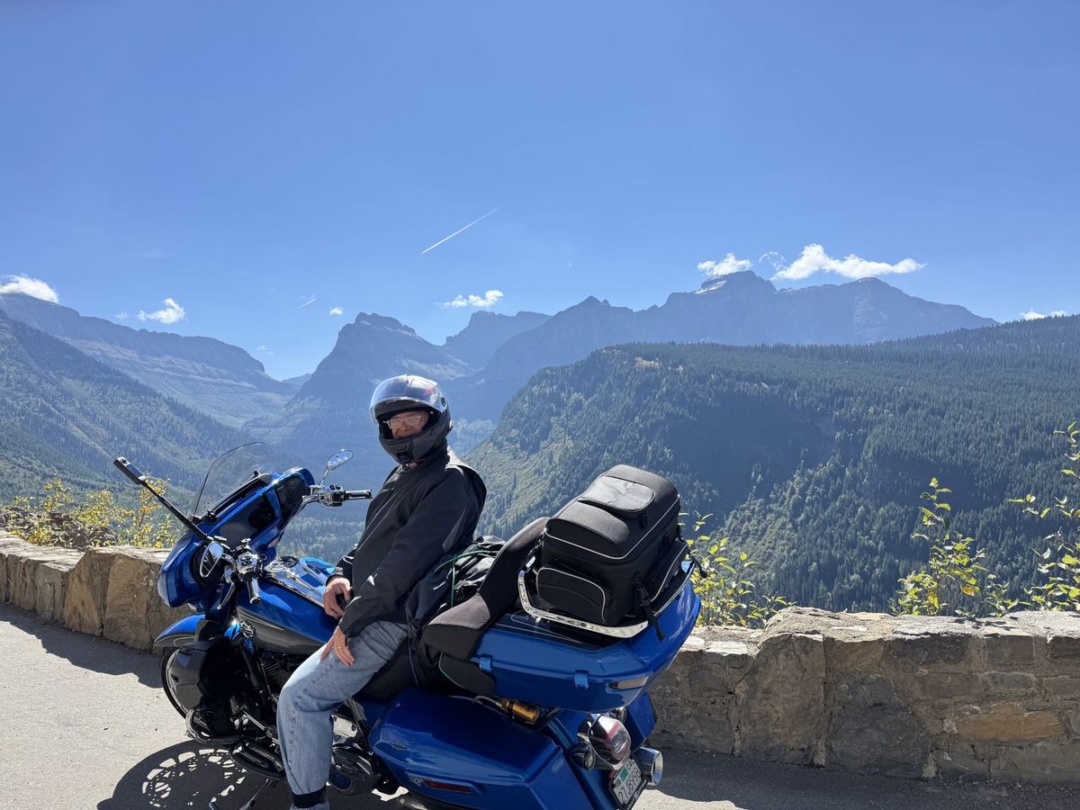 The Road to Glacier