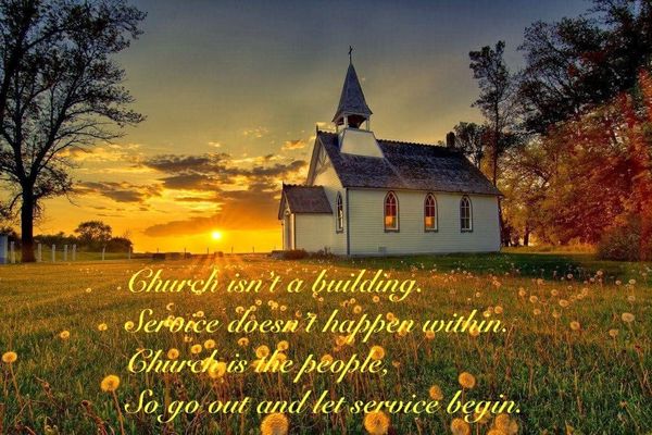 We are the Church