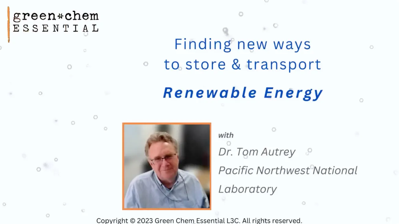 Finding new ways to store renewable energy