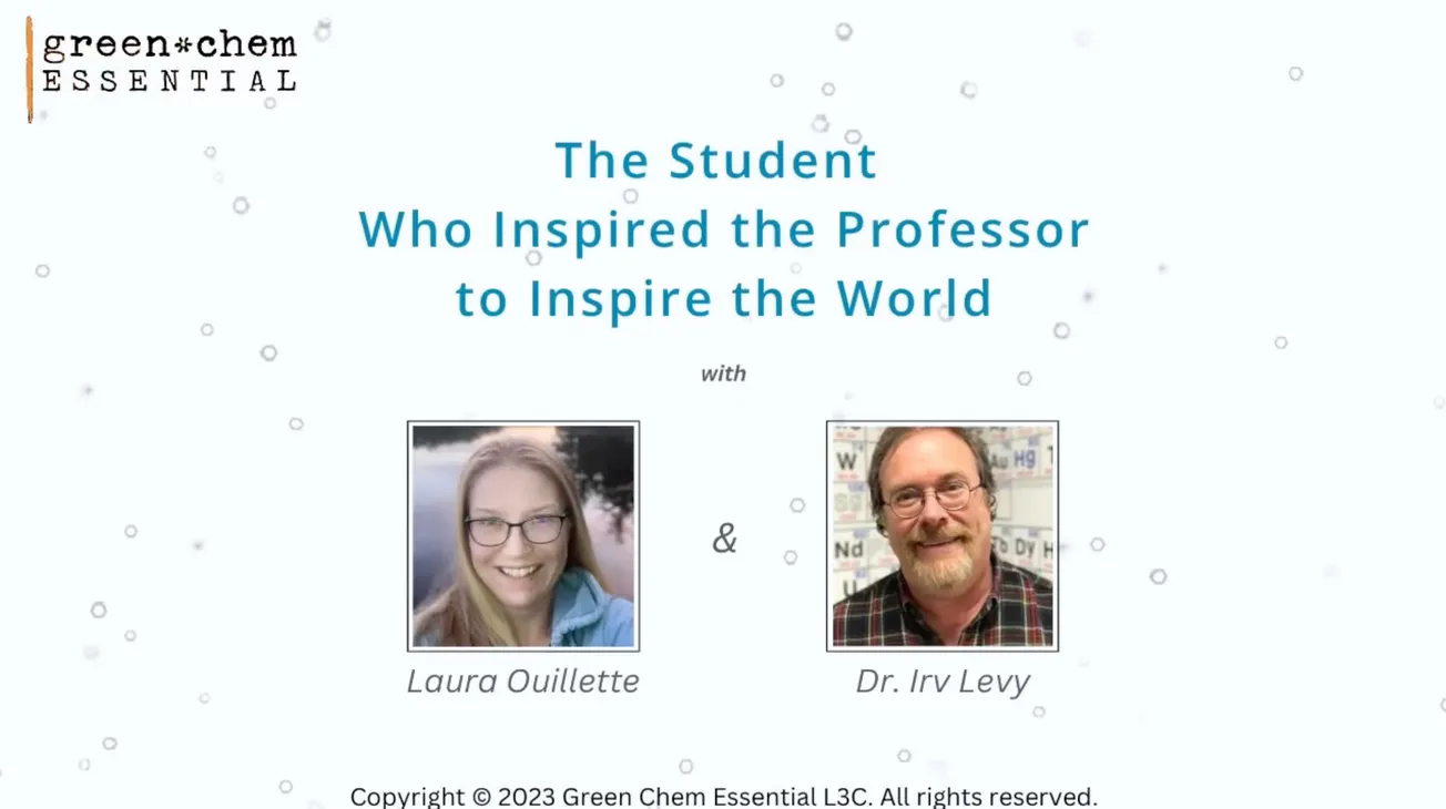 The Student Who Inspired the Professor to Inspire the World
