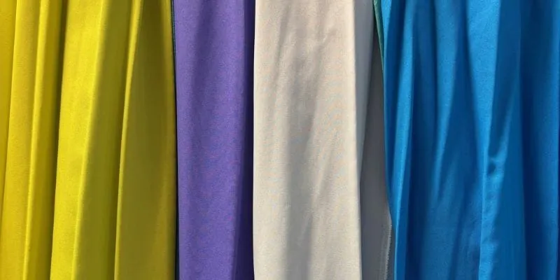 A Cleaner, More Efficient Way to Dye Synthetic Fabrics