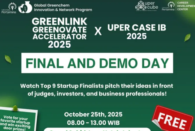 Greenovate Accelerator 2025 Showcases Startups in Indonesia