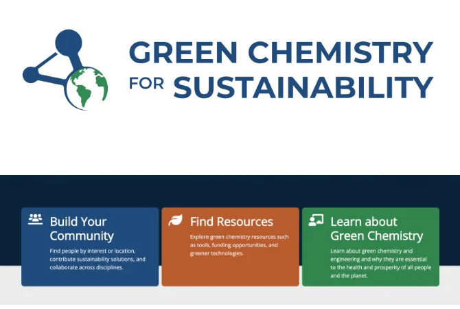 Green Chemistry for Sustainability