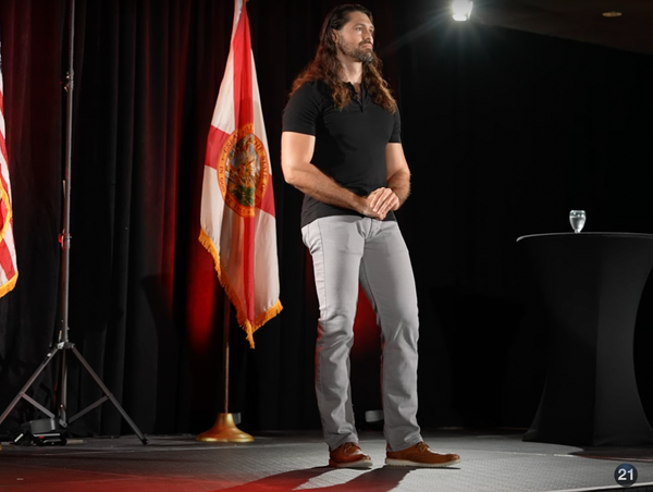 Alexander Cortes at 22 convention sovereignty and crisis 