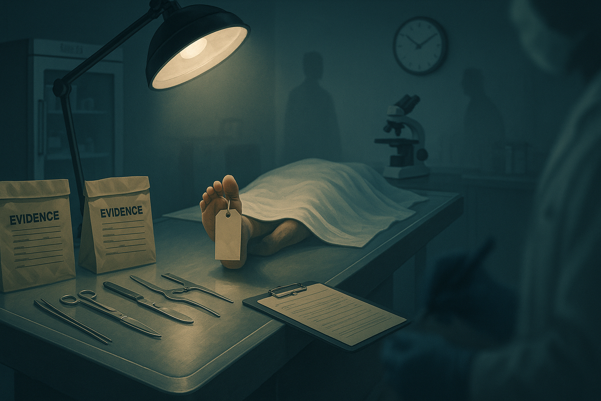 Forensic Medicine: Invisible When it Works, Open Wound When it Doesn't