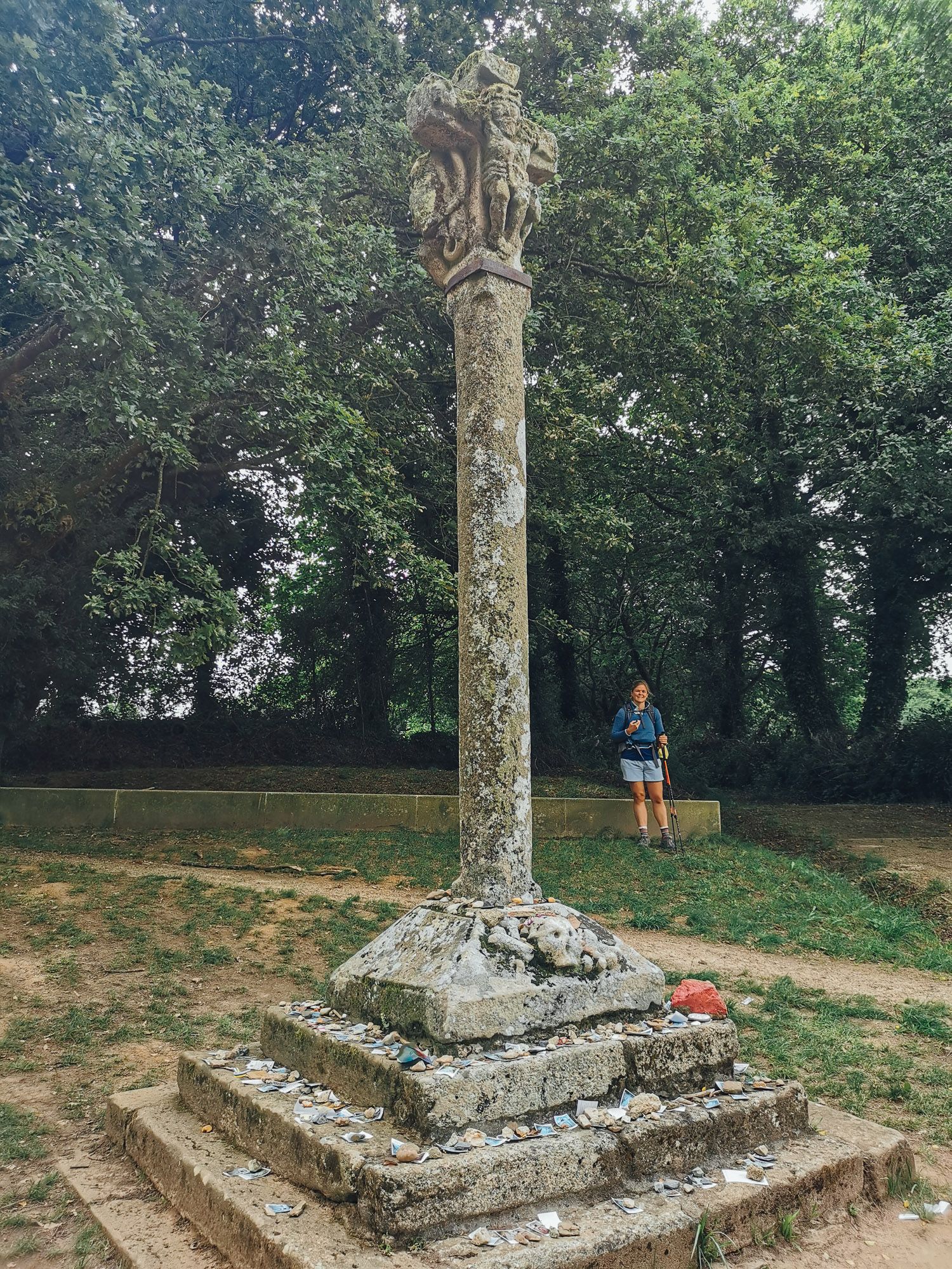 เสาหิน ยุคโรมัน ระหว่างทาง