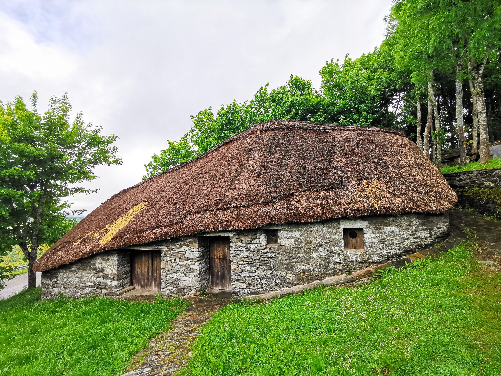 บ้านแบบ Palloza