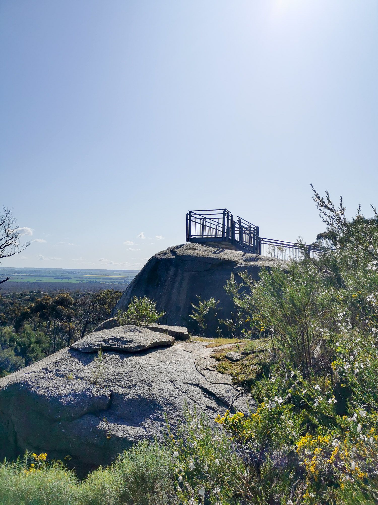 Platform ให้ออกไปชมวิว