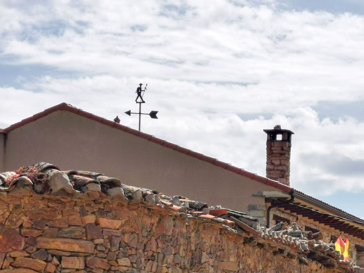 Camino Day 3 : Astorga - Rabanal del Camino ผ่าพายุฝนไปฟังพระร้องเพลง