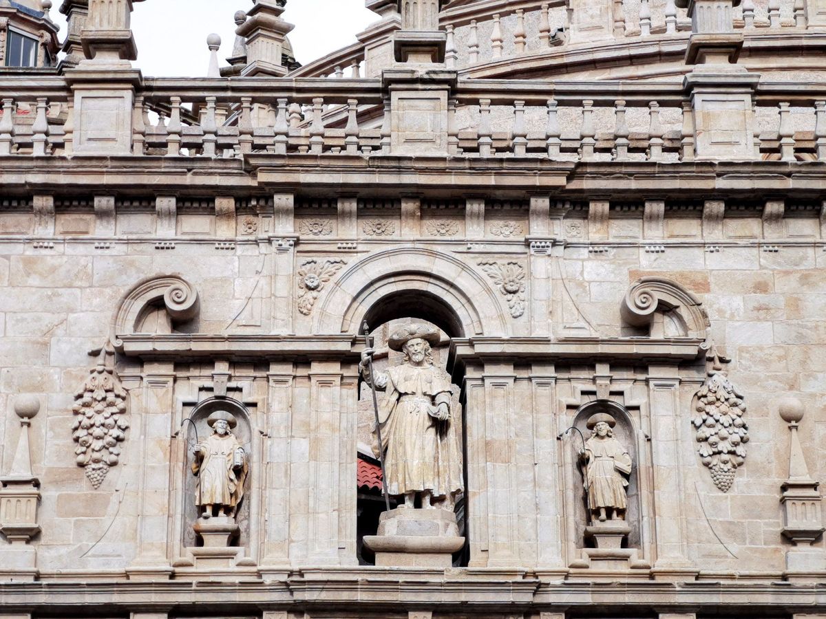 Camino Day 16 : เที่ยวส่งท้าย Santiago de Compostela