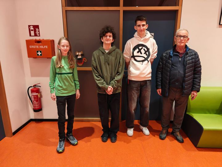 Der SK Völs & Hak Ibk bei der Schwazer Stadtmeisterschaft