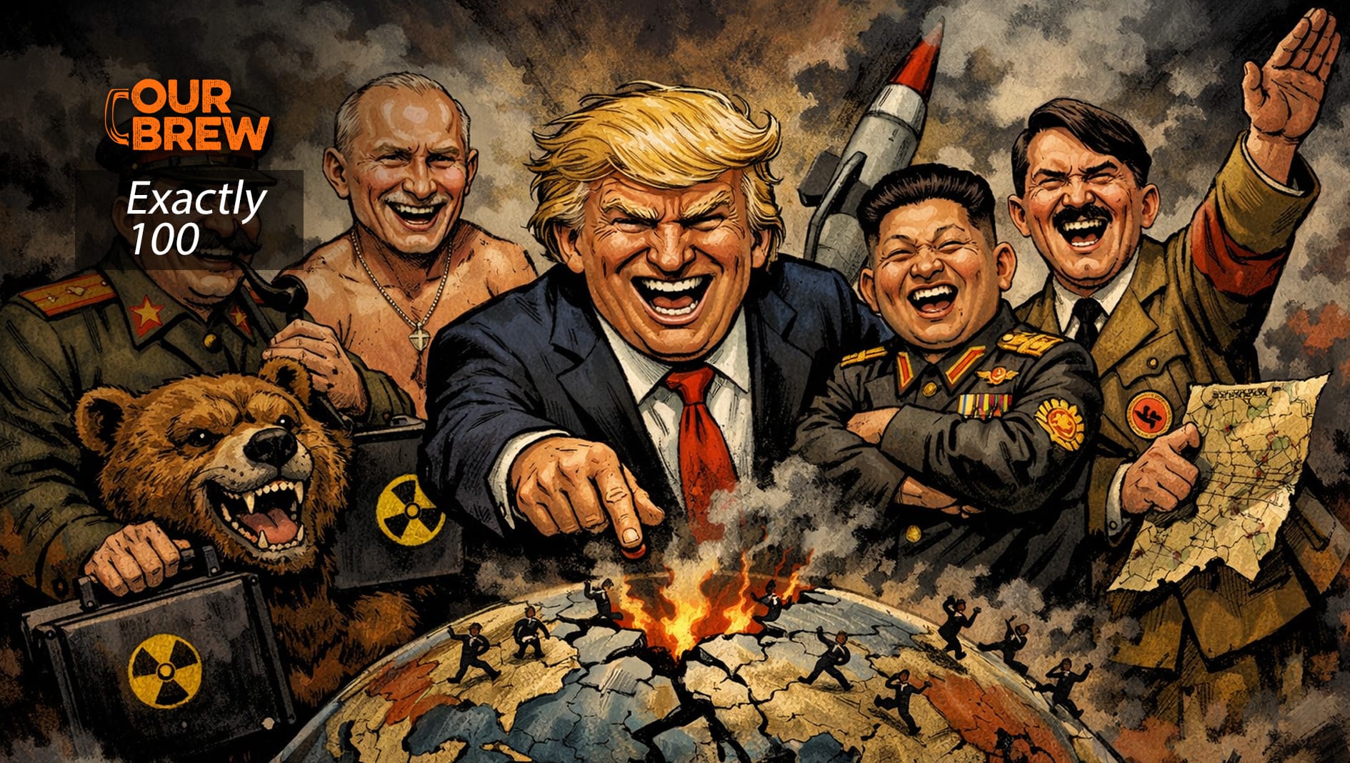 Today's Exactly100: Monsters?