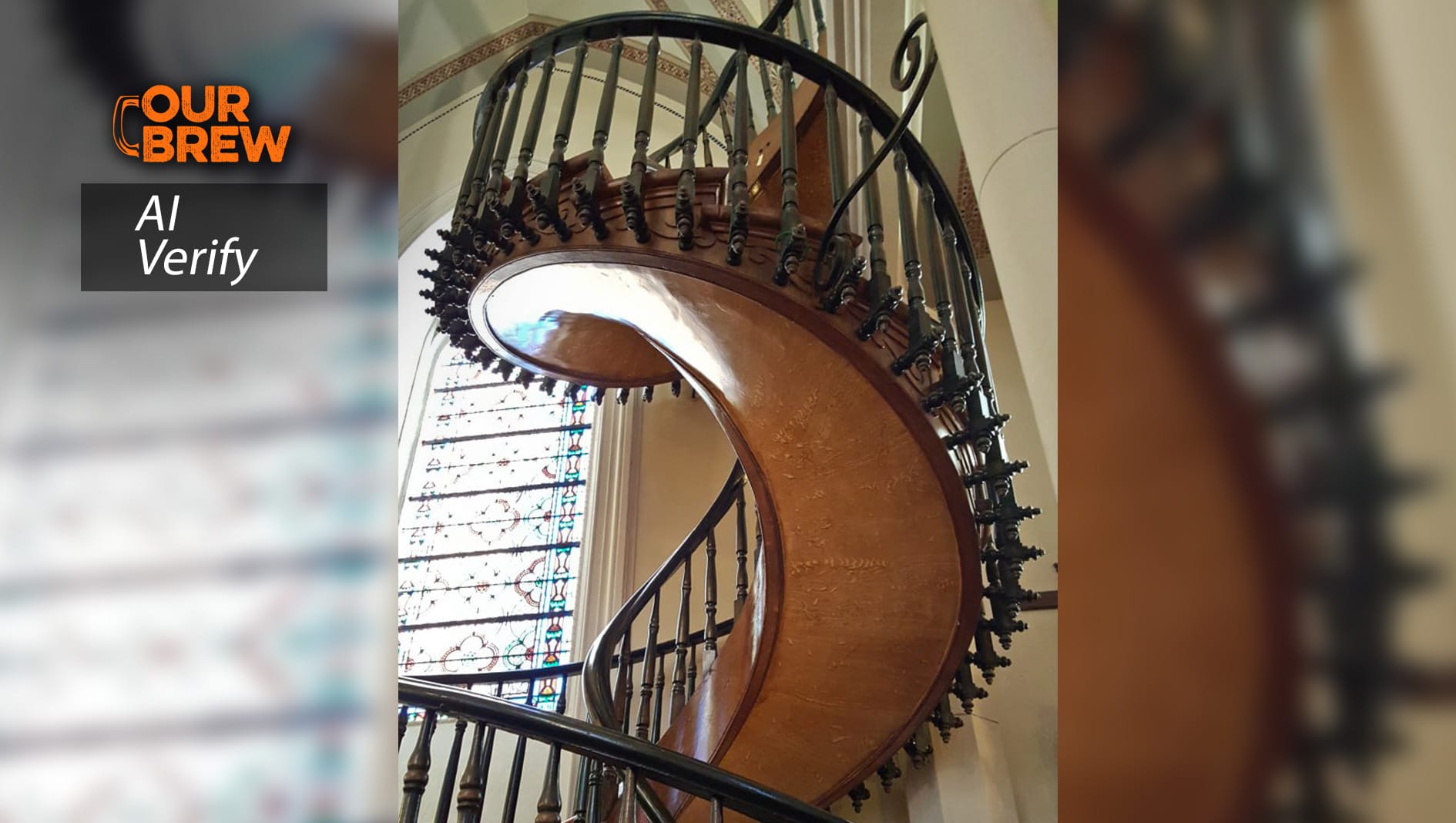AI, Please Verify: What’s the Truth behind the Church of Loretto Staircase? Miraculous?