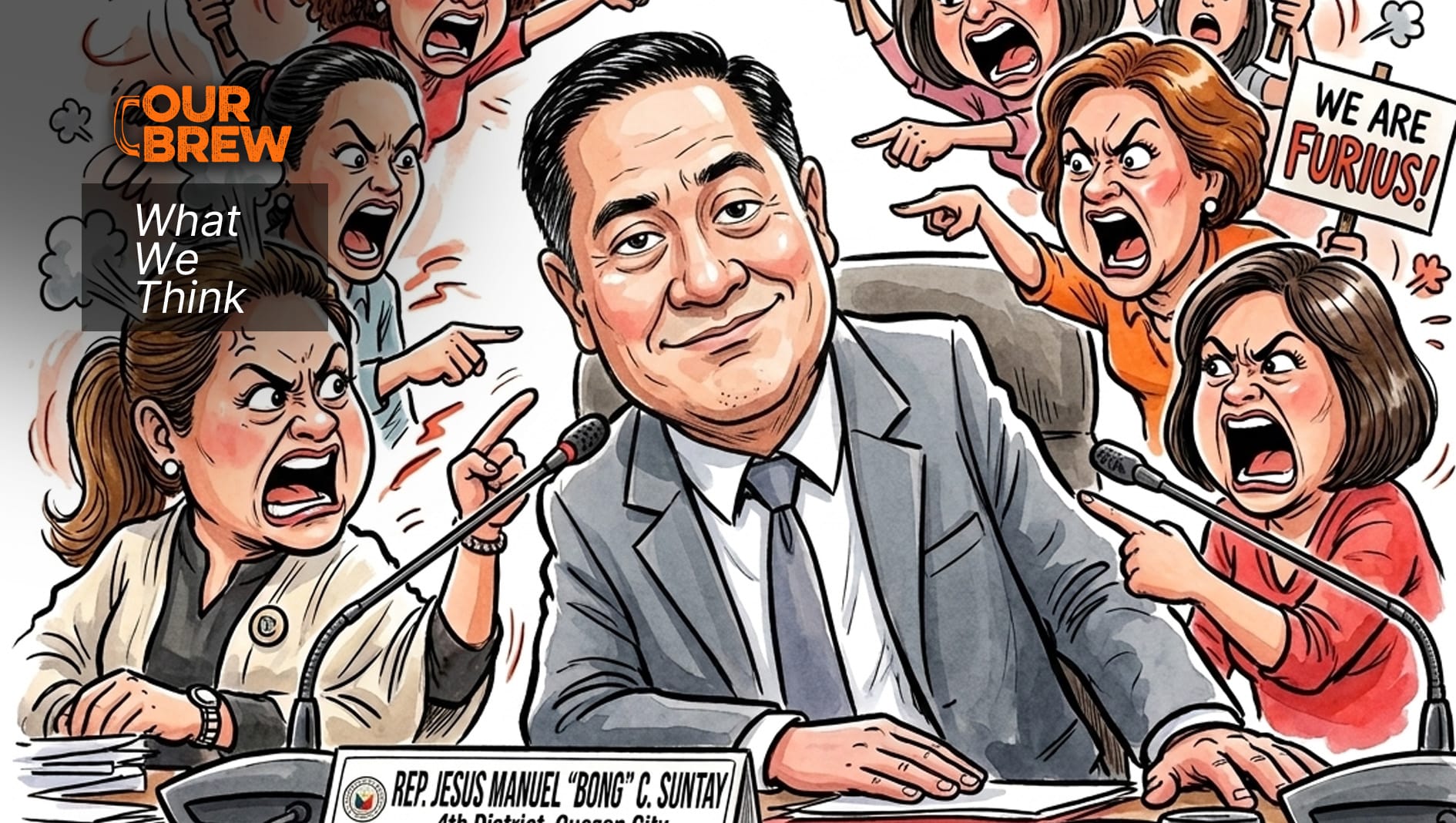 Thank you, Bong Suntay