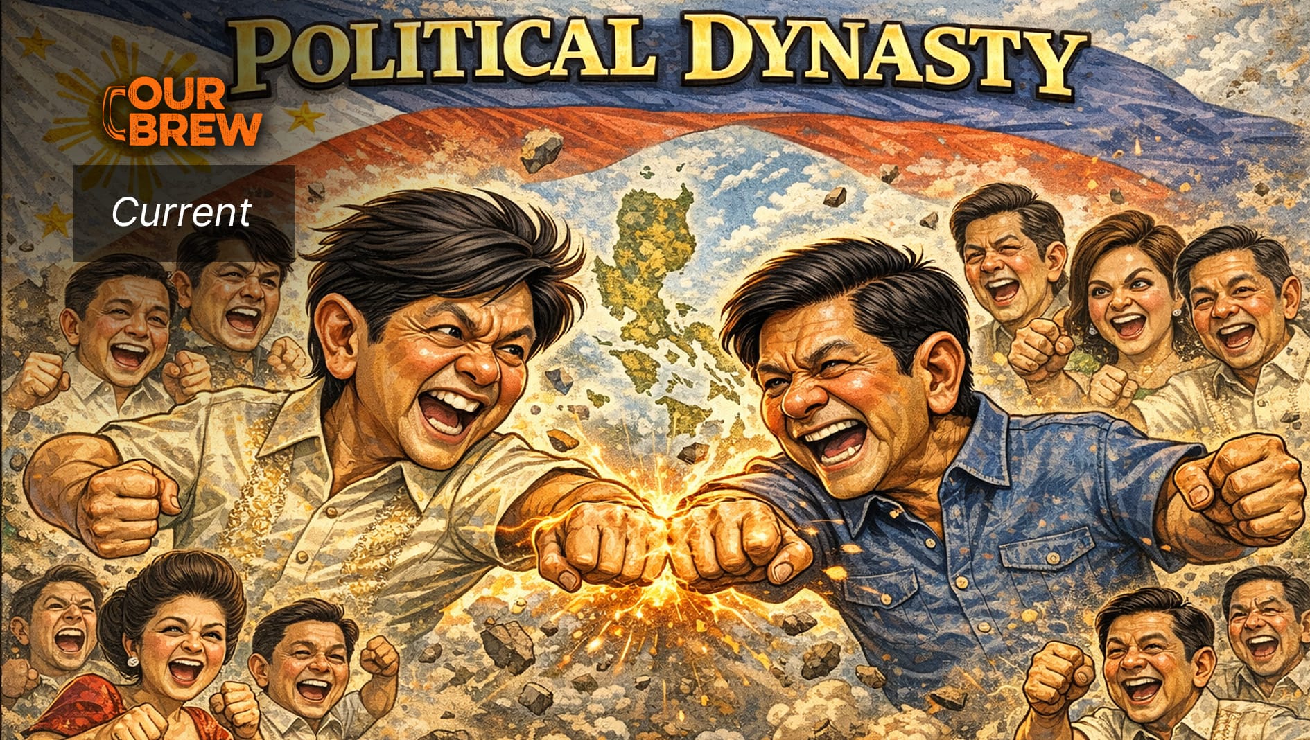 Most Filipino Adults (64%) Agree With the Passage of a Law Against Political Dynasties