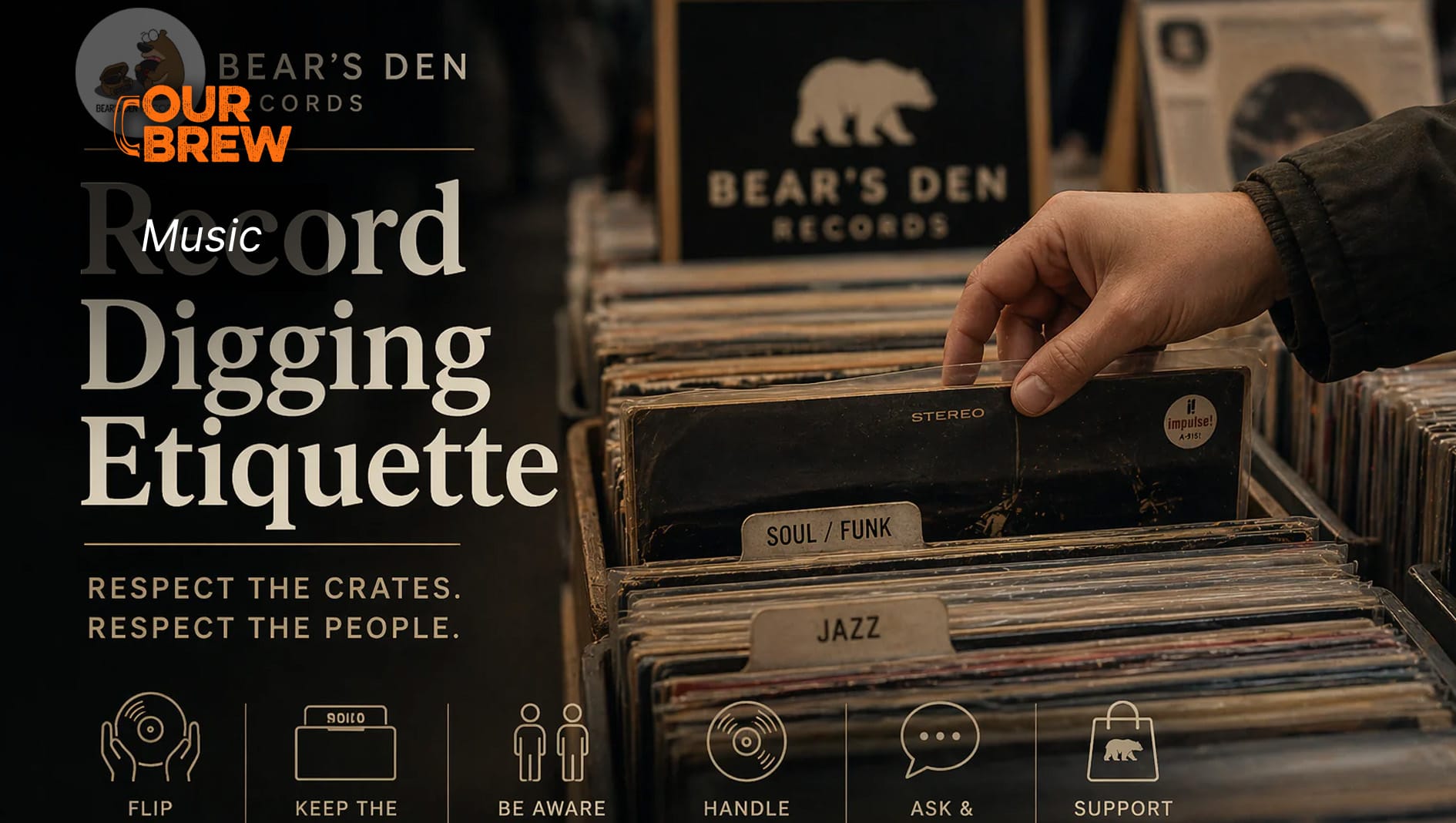 Record Digging Etiquette