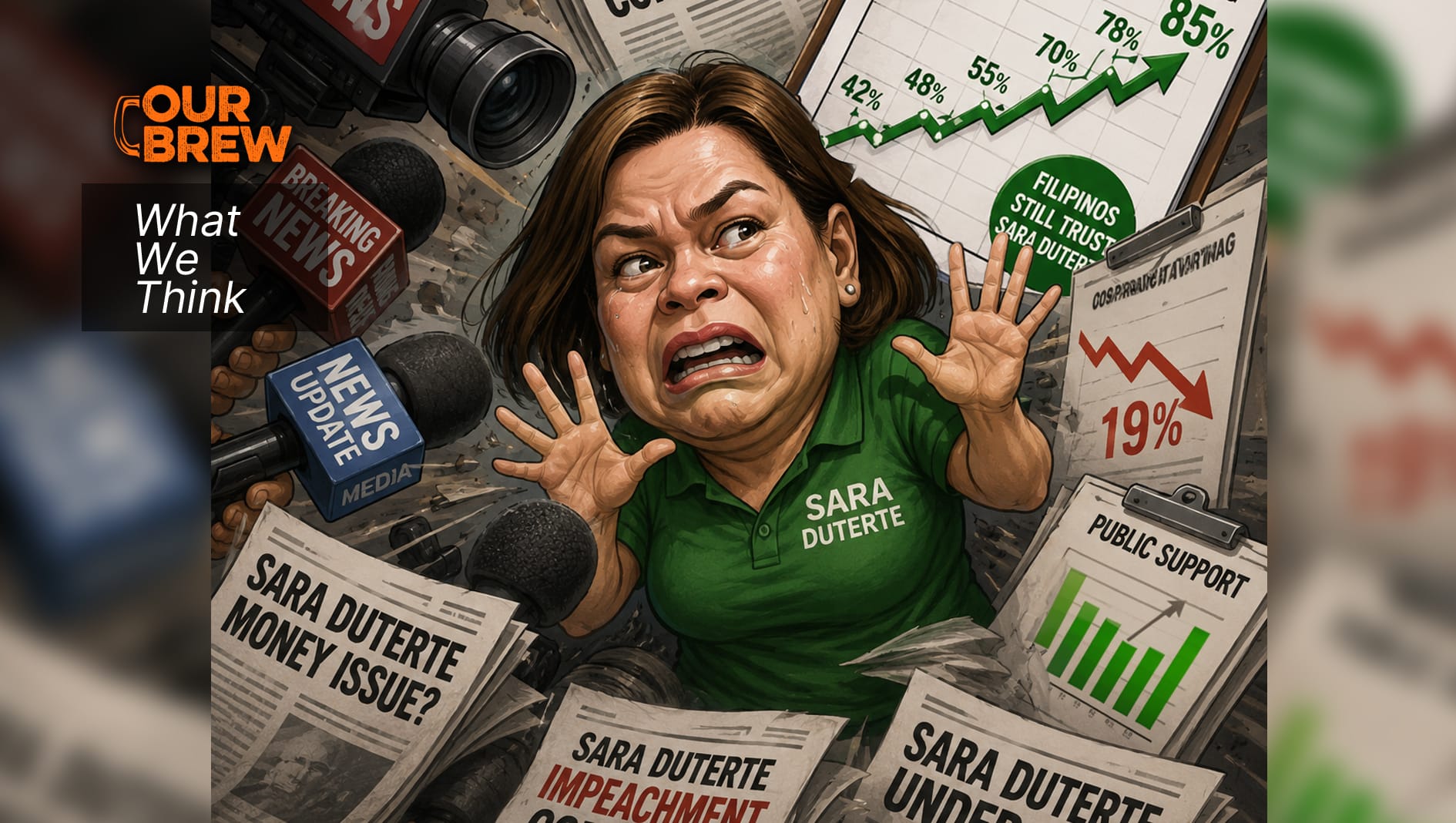 Sara Duterte and the Frontrunner’s Curse