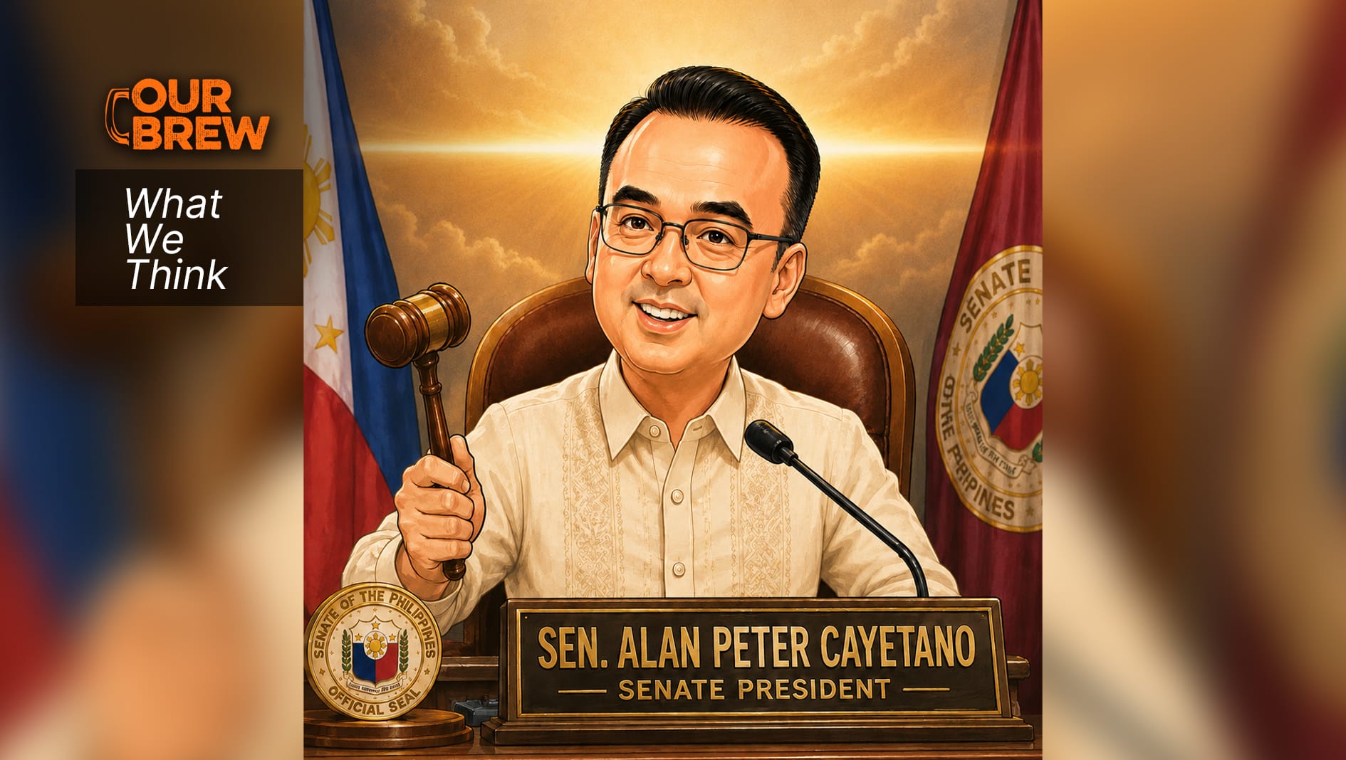 Alan Peter Cayetano Is Not a Christian Public Servant