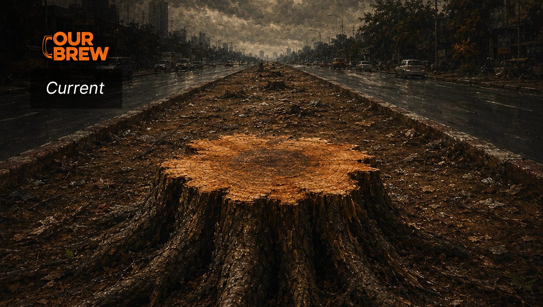 Massacre of Trees Under a Climate Crisis is Not Development — Greenpeace and NAPC-VDC