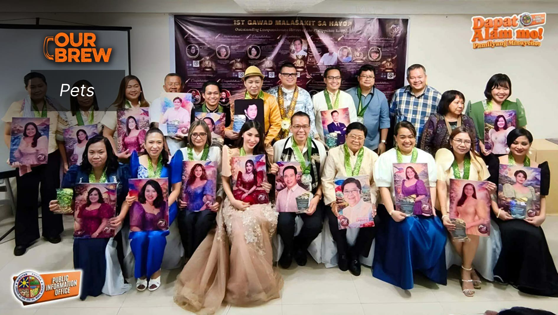 First-Ever Gawad Malasakit sa Hayop Honors Outstanding Compassionate Heroes of the Philippines