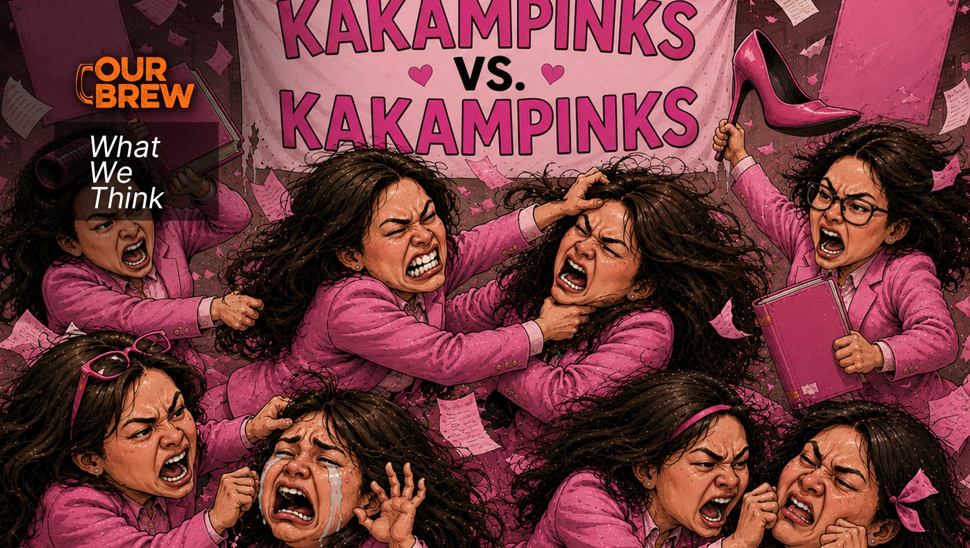 My Partymate, My Enemy? Why the Pinks Should Stop their Online Brawl