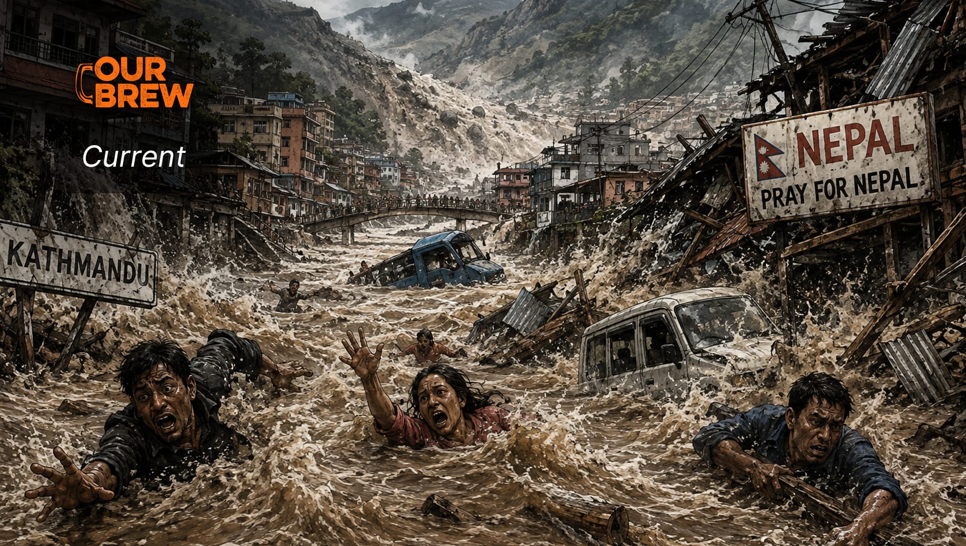 When a Mountain Falls: How Ice and Rock Triggered Nepal’s Catastrophic Flood – And Why Climate Change is Raising the Risks