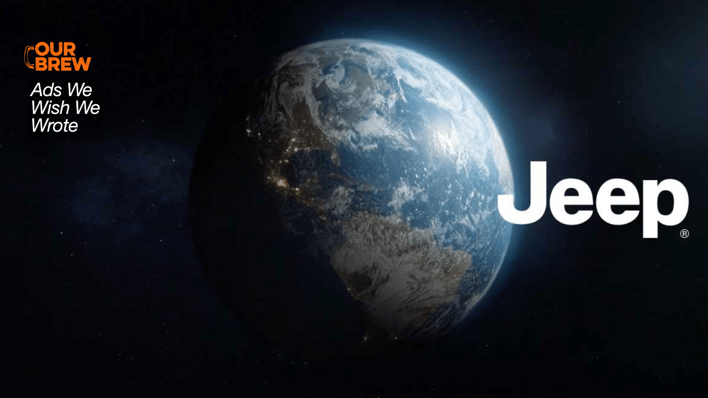 Jeep Wrangler 4xe, Written by the Most Unlikely Copywriter