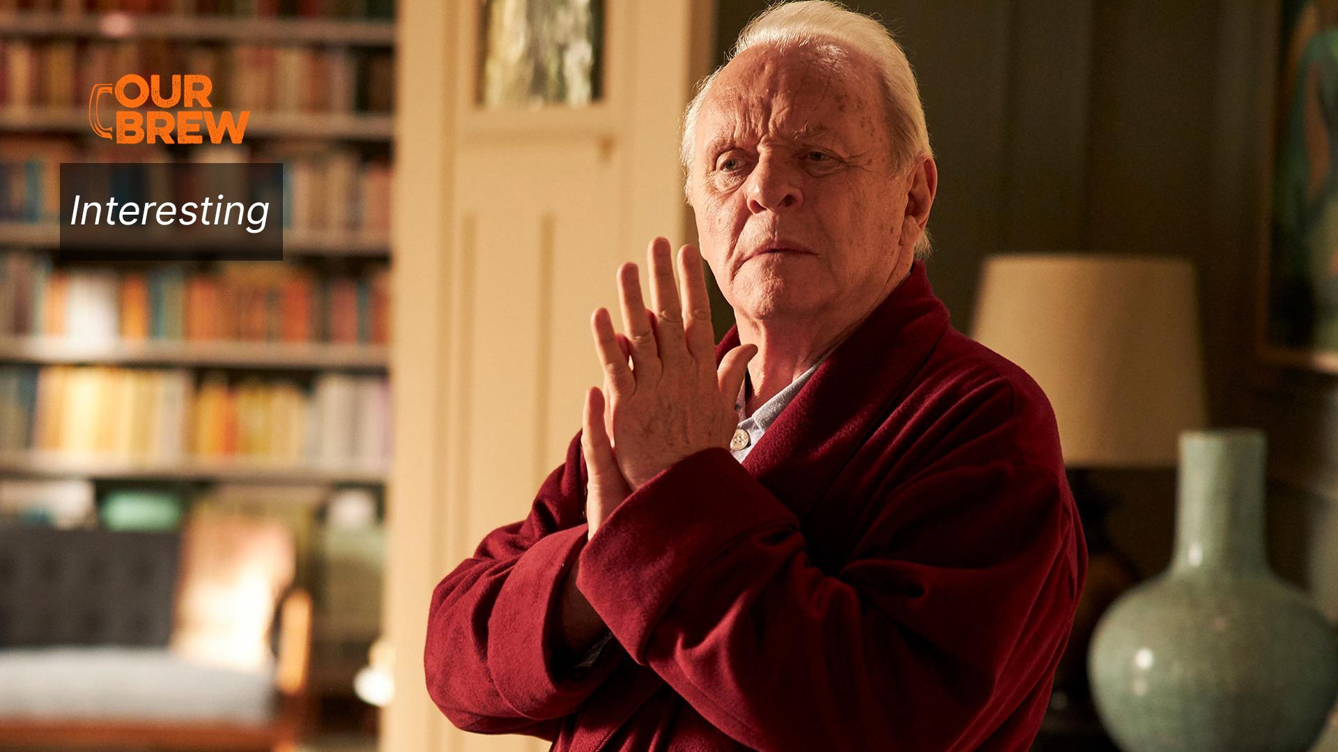 Take a bow, Sir Anthony