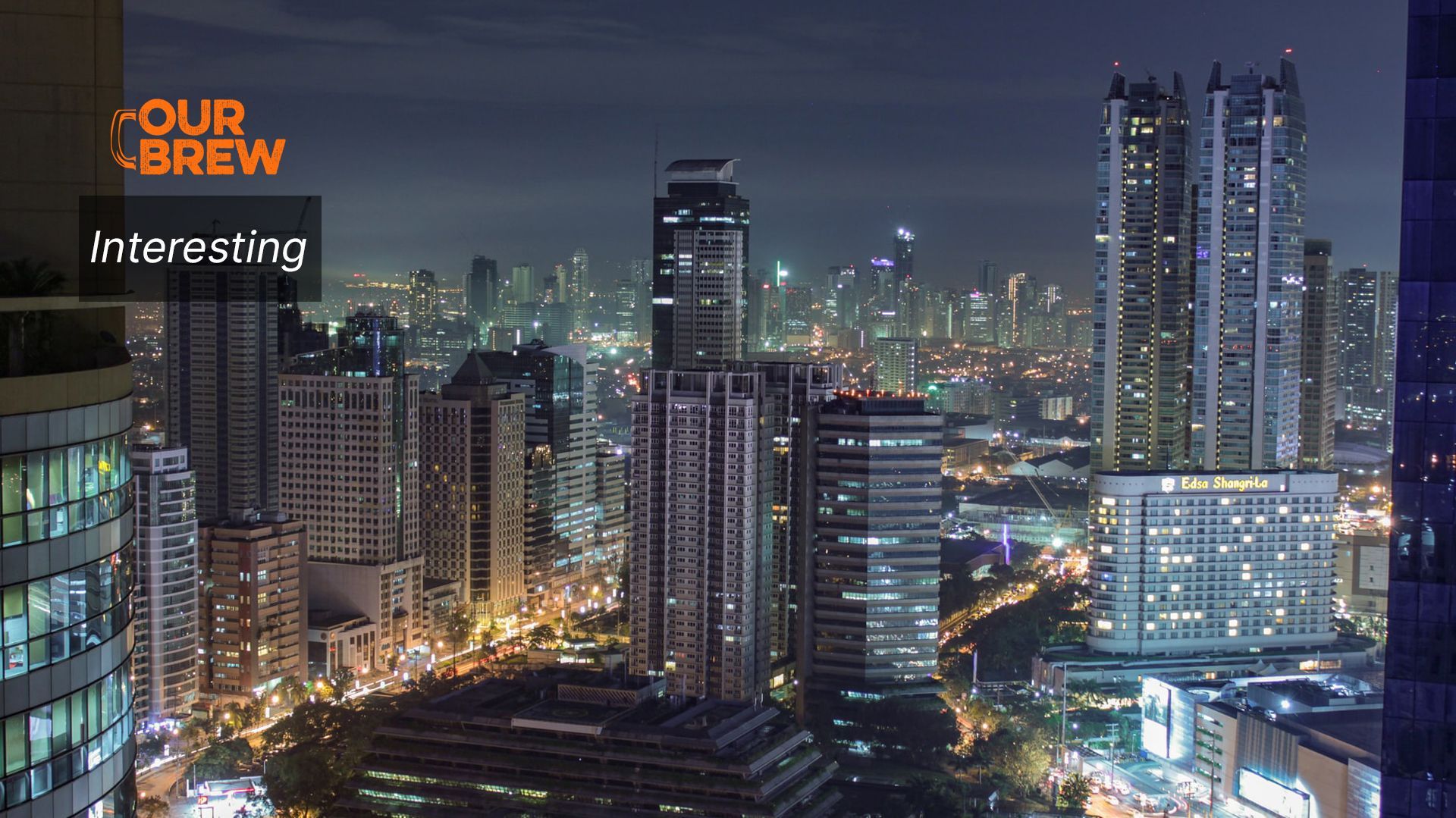 Manila is Southeast Asia’s Third
Most Expensive City, says Report