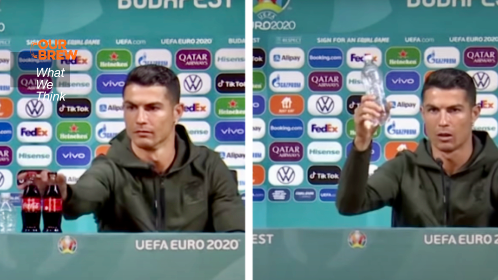 Was Ronaldo being Bratty?
