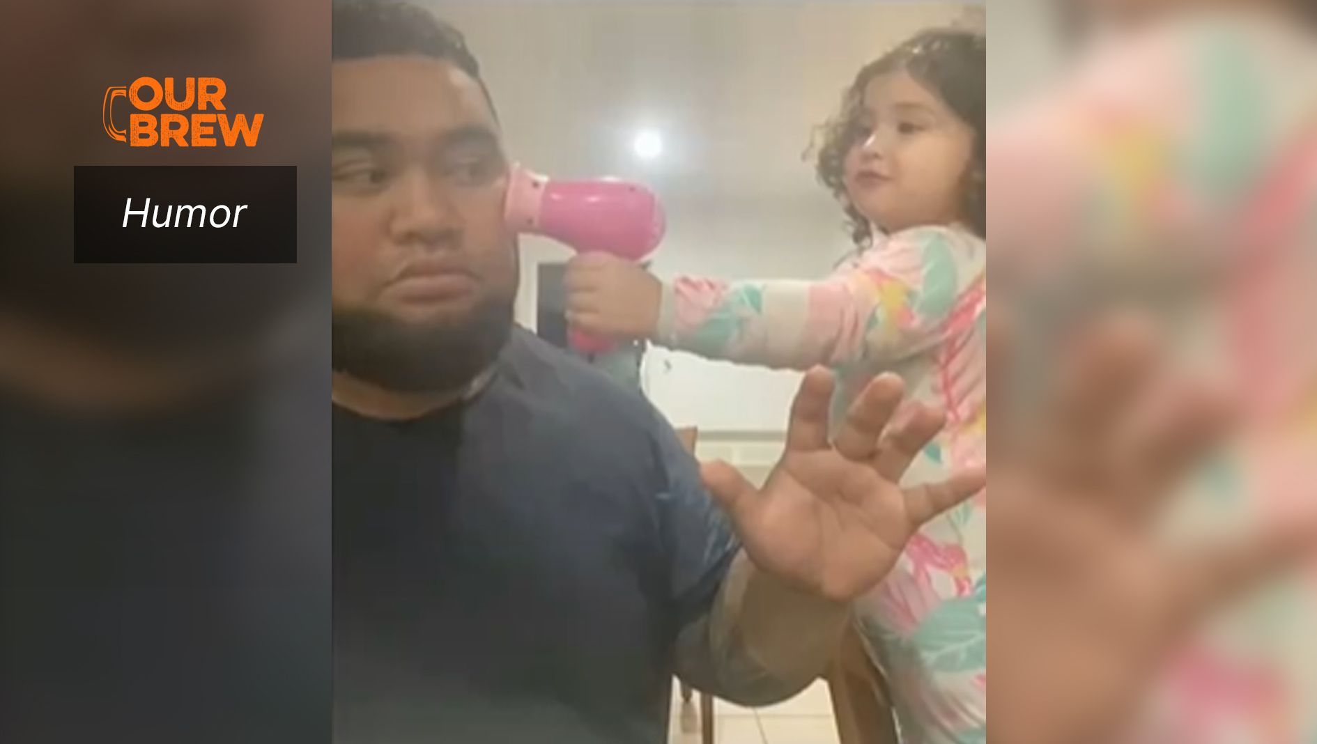 Gotcha, Dad!