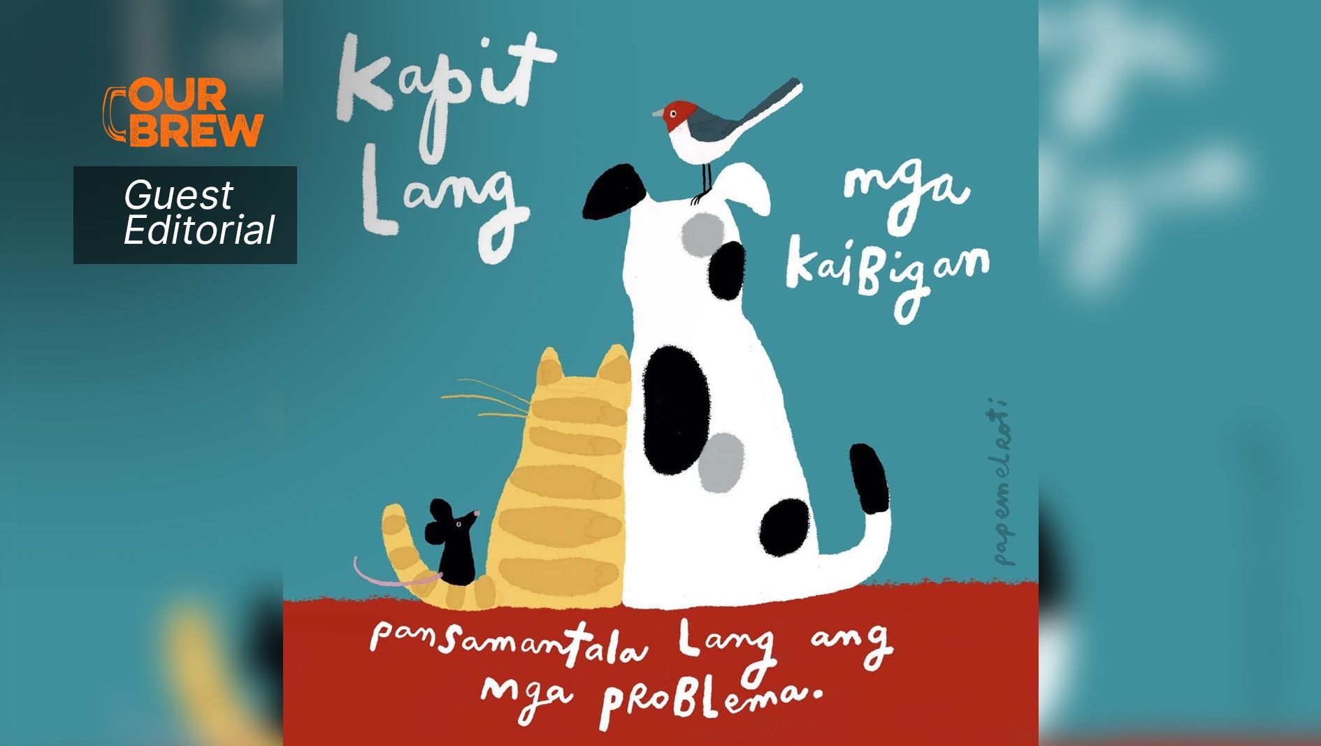 From the Hand and Heart of Robert Alejandro