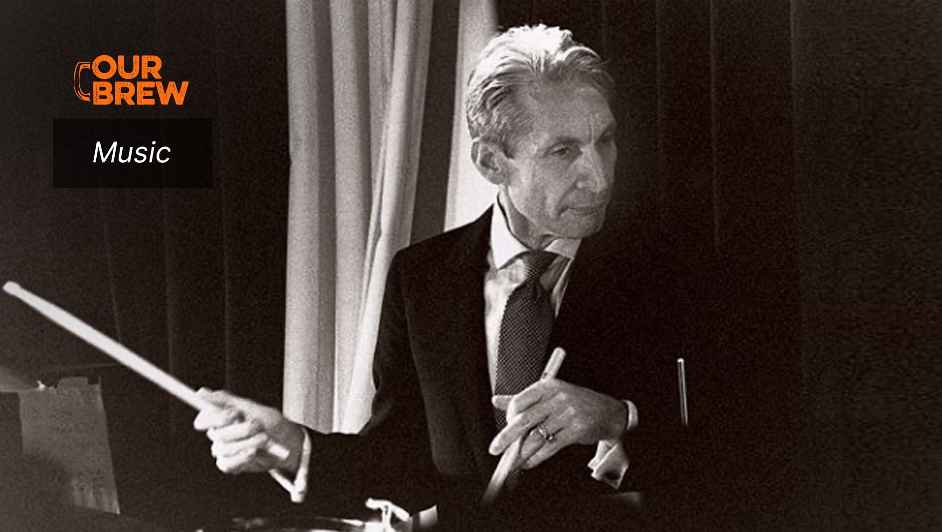 "No Charlie, No Stones" - Keith Richards