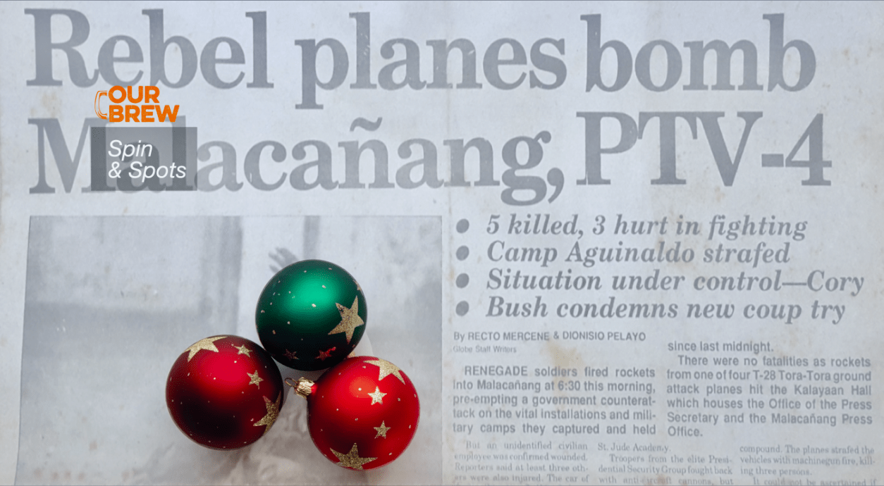 The Christmas of the Year of the Coup