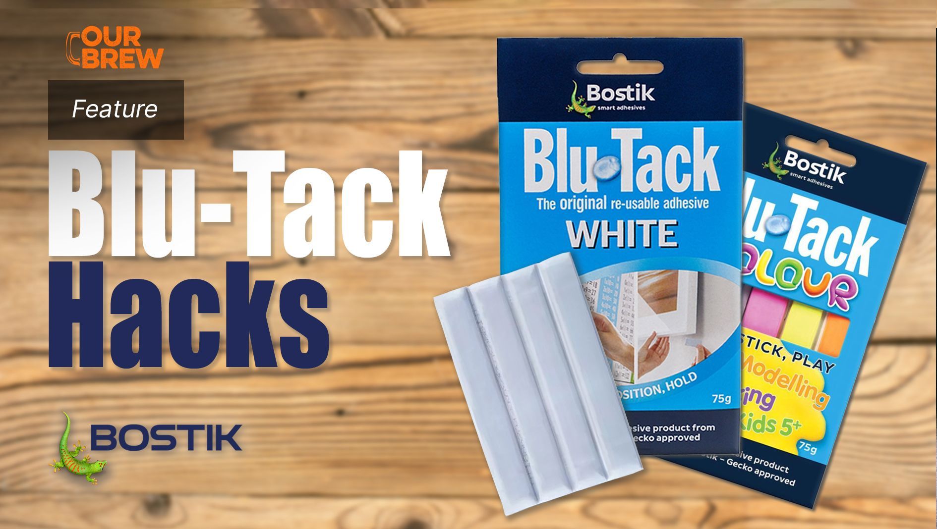 DIY Needs or Fun With Kids? There’s a Blu-Tack Hack for that