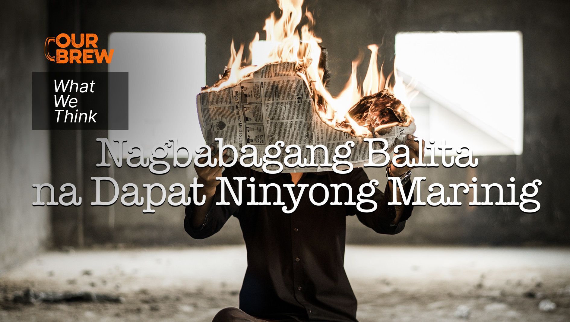 Media's Strange Nose for News