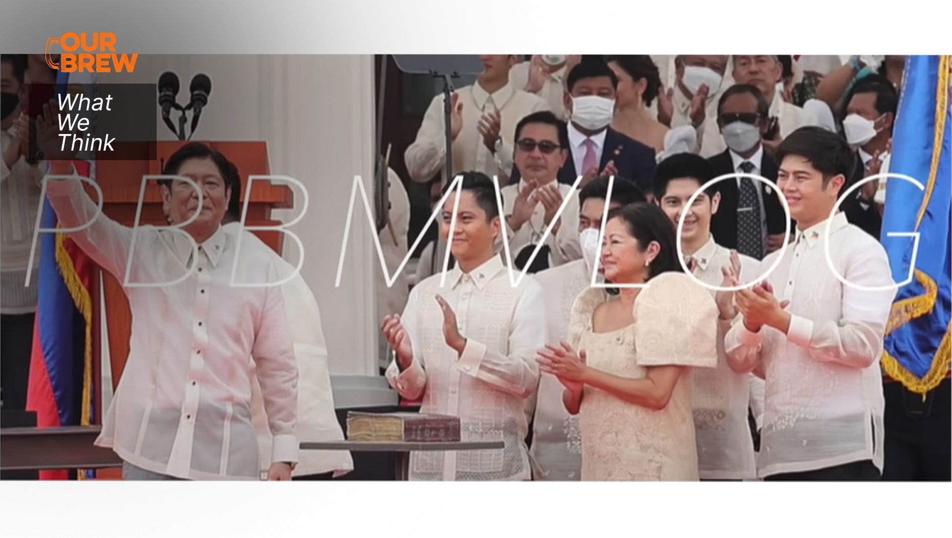 Filters On or Off? Marcos Jr.’s First Seven Days